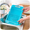 Multifunction Kitchen Chopping Blocks Sinks Drain Basket Cutting Board Vegetable Meat Tools Kitchen Accessories Chopping Board - Mylovelyhomedecor - Home decor