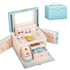 Korea Multi Layer Jewelry Box Storage Box - Mylovelyhomedecor - Home decor