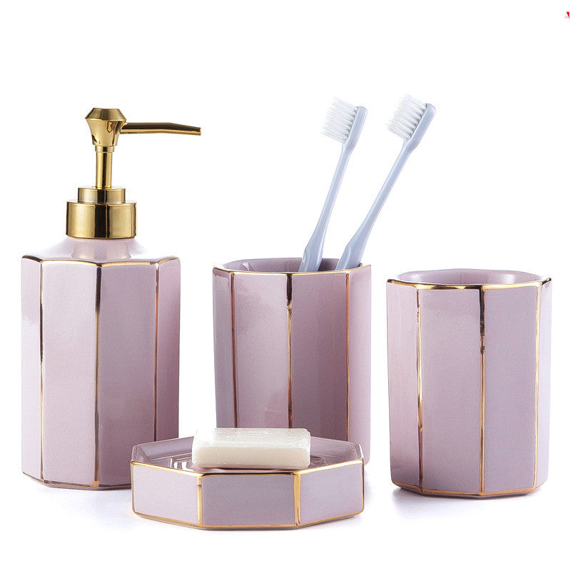 Four-piece bathroom set - Mylovelyhomedecor - Home decor