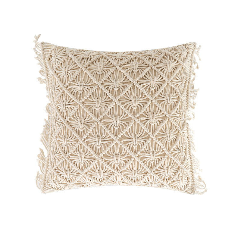 Knitted bedroom wave pillow - Mylovelyhomedecor - Home decor