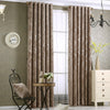 Solid Color Simple Modern Light Luxury Living Room Chenille Blackout Curtains - Mylovelyhomedecor - Home decor