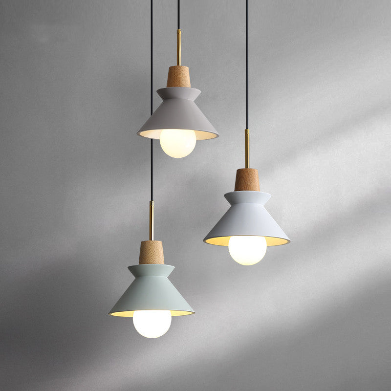 Danish Minimalist Bedroom Bedside Small Chandelier Creative Modern - Mylovelyhomedecor - Home decor