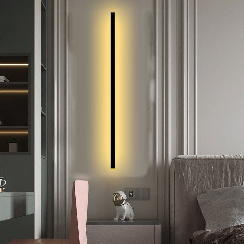 Minimalist Long Wall  Bedroom Bedside Lamp - Mylovelyhomedecor - Home decor
