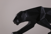 Modern Abstract Black Panther Sculpture - Mylovelyhomedecor - Home decor