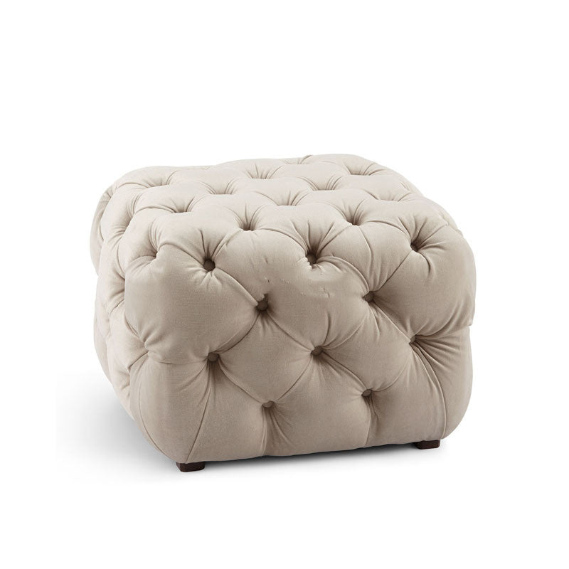 Nordic Flannelette Bedroom Dressing Stool - Mylovelyhomedecor - Home decor