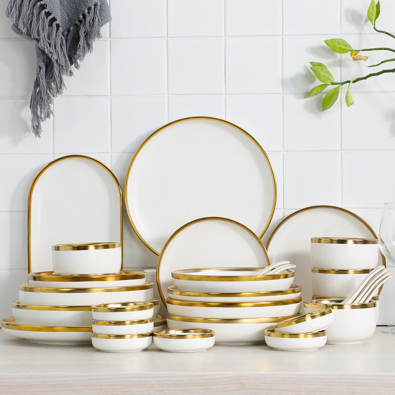 High-end tableware set - Mylovelyhomedecor - Home decor