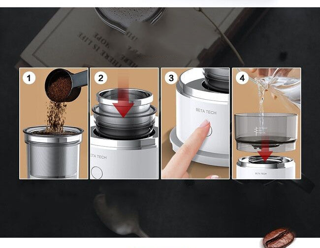 Smart coffee maker - Mylovelyhomedecor - Home decor