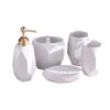 Ceramic bathroom wash five-piece bathroom set - Mylovelyhomedecor - Home decor
