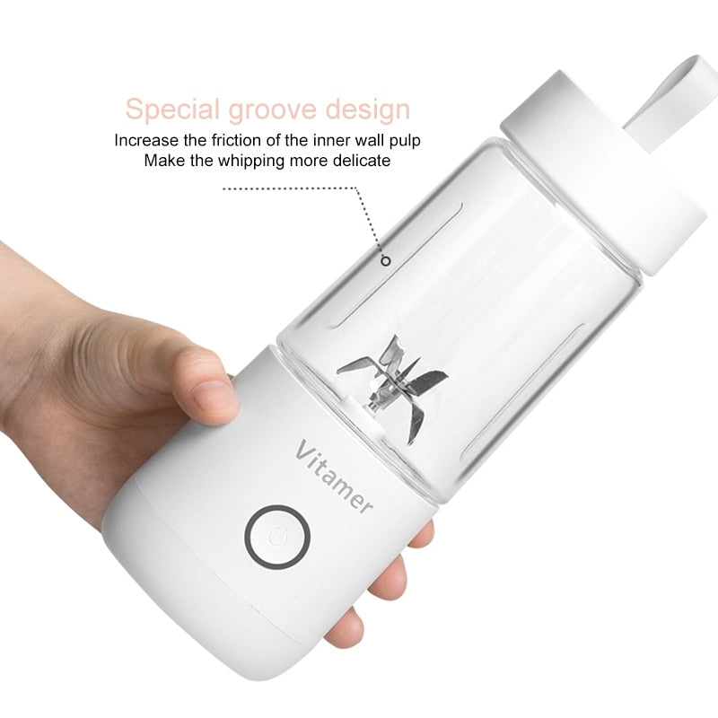 Portable Blender - Blend on the go with ease - Make healthy drinks anytime, anywhere!