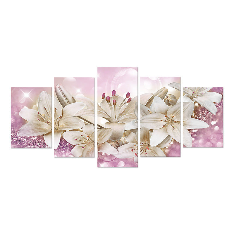 Golden Lily Pentatych - Mylovelyhomedecor - Home decor