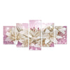 Golden Lily Pentatych - Mylovelyhomedecor - Home decor