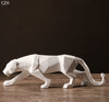 Modern Abstract Black Panther Sculpture - Mylovelyhomedecor - Home decor