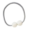 Magnetic Curtain Tiebacks Pearl Beads - Mylovelyhomedecor - Home decor