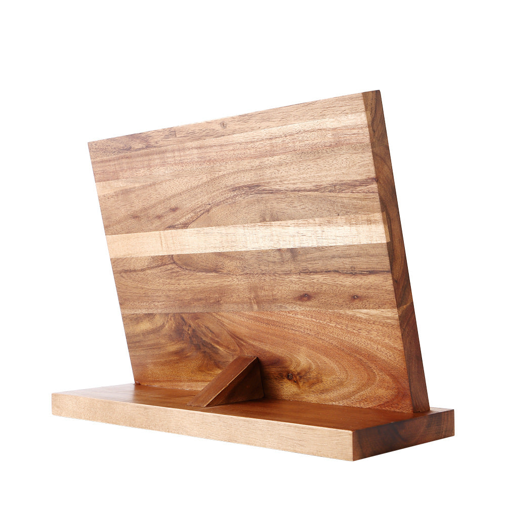 Kitchen solid wood magnetic knife holder - Mylovelyhomedecor - Home decor