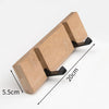 Foldable bedroom coat hook - Mylovelyhomedecor