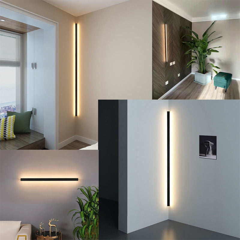 Minimalist Long Wall  Bedroom Bedside Lamp - Mylovelyhomedecor - Home decor