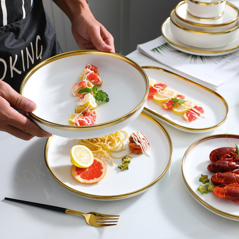 High-end tableware set - Mylovelyhomedecor - Home decor