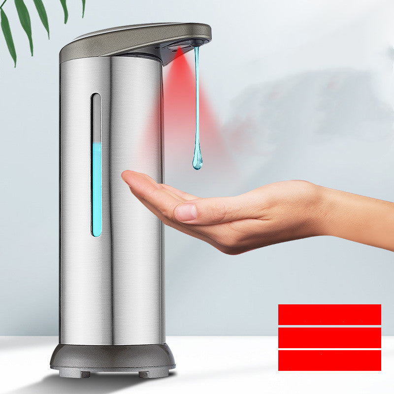 Stainless Steel Intelligent Automatic Sensor Soap Dispenser - Mylovelyhomedecor - Home decor