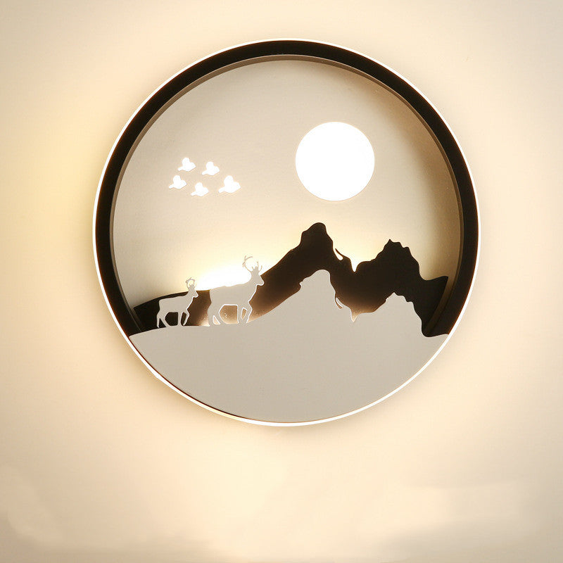 Modern Simple Bedroom Bedside Wall Lamp - Mylovelyhomedecor - Home decor