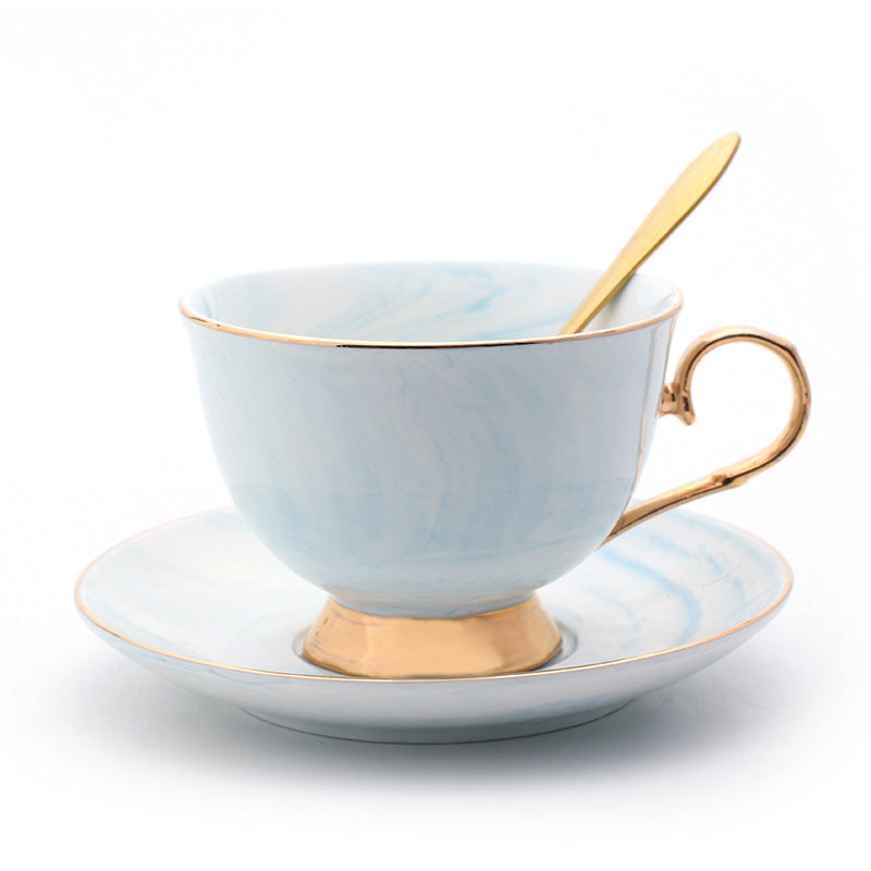 Fashionable And Luxurious Coffee Cups And Saucers - Mylovelyhomedecor - Home decor