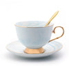 Fashionable And Luxurious Coffee Cups And Saucers - Mylovelyhomedecor - Home decor