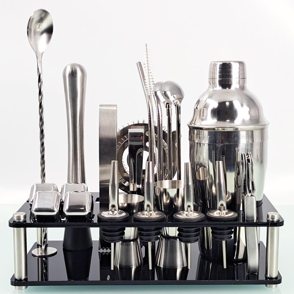 New Stainless Steel Ice Acrylic Set - Mylovelyhomedecor - Home decor