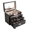 Multi-layer Jewelry European Style Wooden Storage Box - Mylovelyhomedecor - Home decor