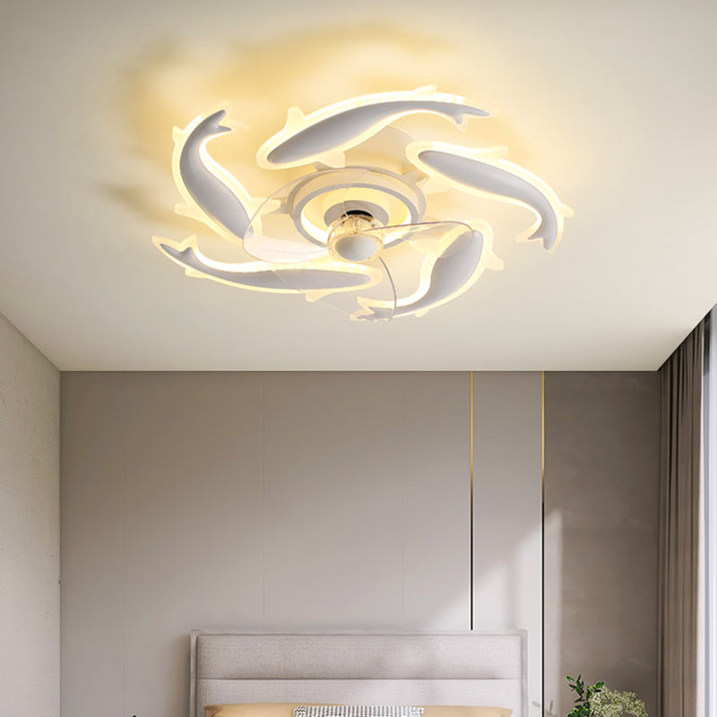 Simple Bedroom Ceiling Fan Lamp - Mylovelyhomedecor - Home decor