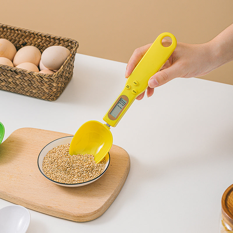 Electronic Kitchen Scale LCD Display Digital Weight Measuring Spoon Digital Spoon Scale Mini Kitchen Accessories Tools - Mylovelyhomedecor - Home decor