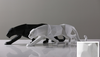 Modern Abstract Black Panther Sculpture - Mylovelyhomedecor - Home decor