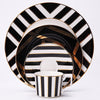 Restaurant pastry plate cutlery set