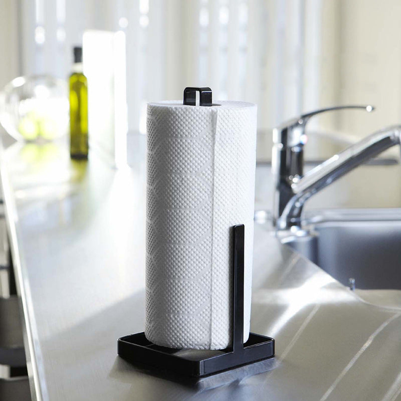 Modern Minimalist Kitchen Towel Rack Bathroom Face Towel  Home Roll Paper Holder - Mylovelyhomedecor - Home decor