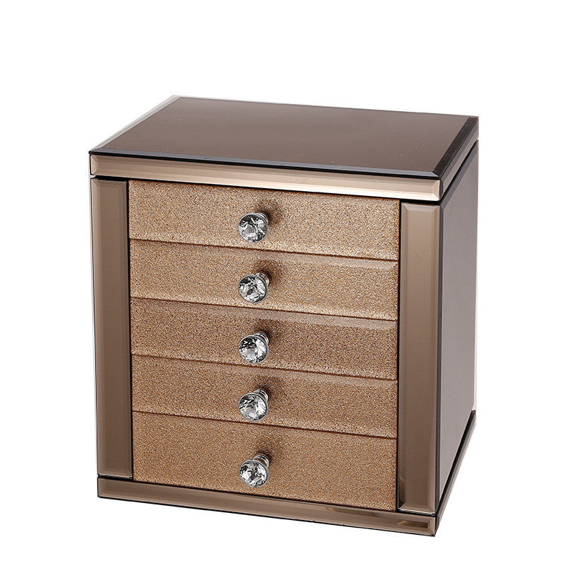 Multi-layer Large-capacity Jewelry Storage Box - Mylovelyhomedecor - Home decor