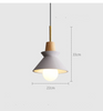 Danish Minimalist Bedroom Bedside Small Chandelier Creative Modern - Mylovelyhomedecor - Home decor