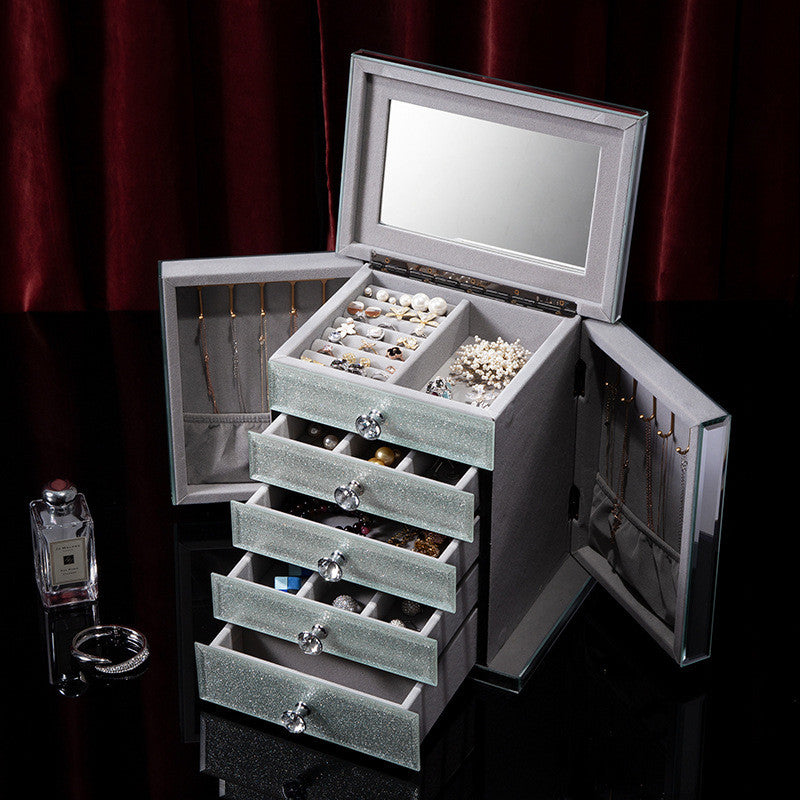Multi-layer Large-capacity Jewelry Storage Box - Mylovelyhomedecor - Home decor
