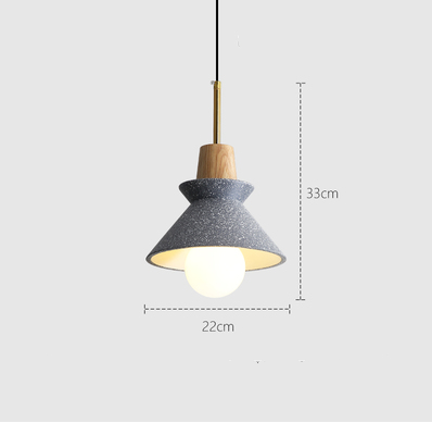 Danish Minimalist Bedroom Bedside Small Chandelier Creative Modern - Mylovelyhomedecor - Home decor