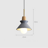 Danish Minimalist Bedroom Bedside Small Chandelier Creative Modern - Mylovelyhomedecor - Home decor