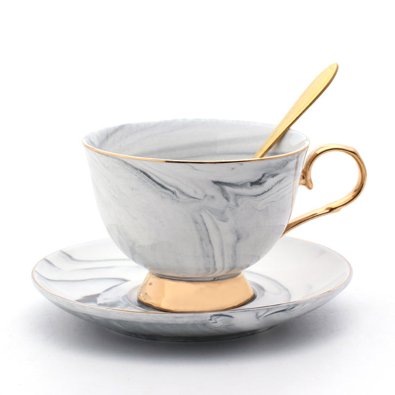 Fashionable And Luxurious Coffee Cups And Saucers - Mylovelyhomedecor - Home decor