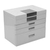 Multi-layer Jewelry European Style Wooden Storage Box - Mylovelyhomedecor - Home decor