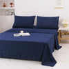 Four-piece Set Embroidered Solid Color Bed Goods - Mylovelyhomedecor - Home decor