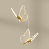 Long Line Modern Minimalist Bedroom Butterfly Bedside Chandelier Lamp - Mylovelyhomedecor - Home decor