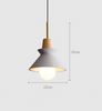 Danish Minimalist Bedroom Bedside Small Chandelier Creative Modern - Mylovelyhomedecor - Home decor