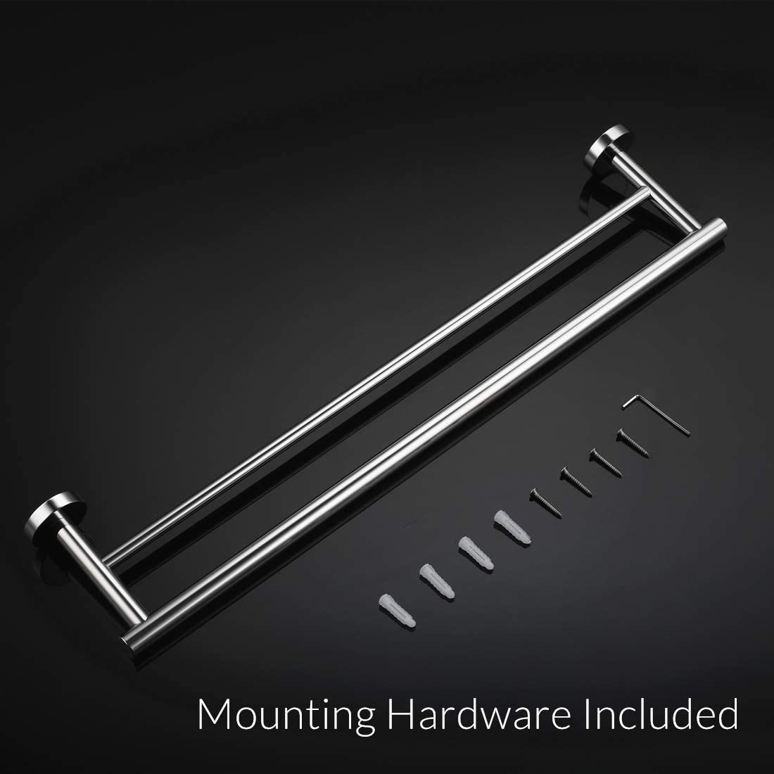 Lengthened Double Towel Bar Bathroom Towel Rack All Copper - Mylovelyhomedecor - Home decor