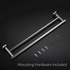 Lengthened Double Towel Bar Bathroom Towel Rack All Copper - Mylovelyhomedecor - Home decor