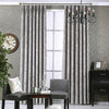 Solid Color Simple Modern Light Luxury Living Room Chenille Blackout Curtains - Mylovelyhomedecor - Home decor