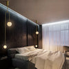 Nordic Minimalist Bedroom Bedside Chandelier Modern - Mylovelyhomedecor - Home decor