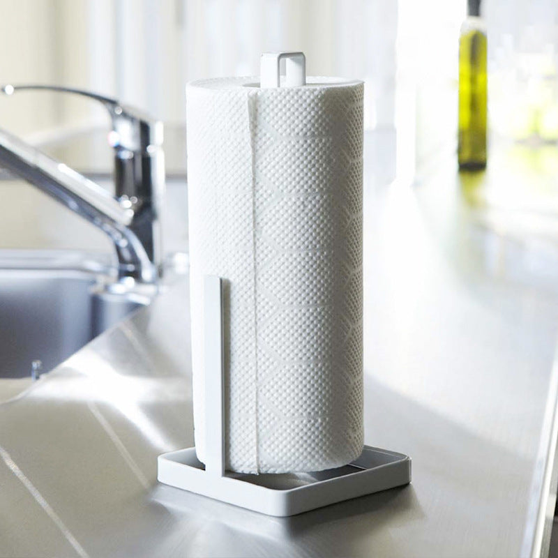 Modern Minimalist Kitchen Towel Rack Bathroom Face Towel  Home Roll Paper Holder - Mylovelyhomedecor - Home decor