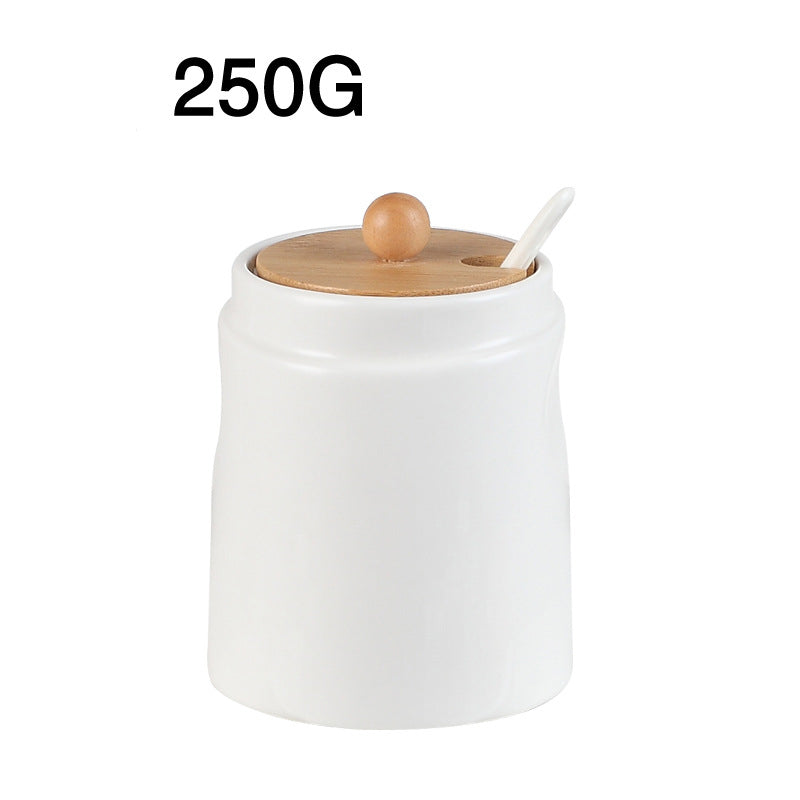 Kitchen ceramic seasoning jar - Mylovelyhomedecor - Home decor