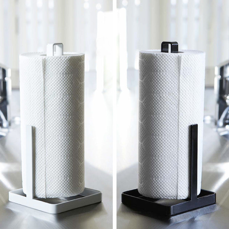 Modern Minimalist Kitchen Towel Rack Bathroom Face Towel  Home Roll Paper Holder - Mylovelyhomedecor - Home decor