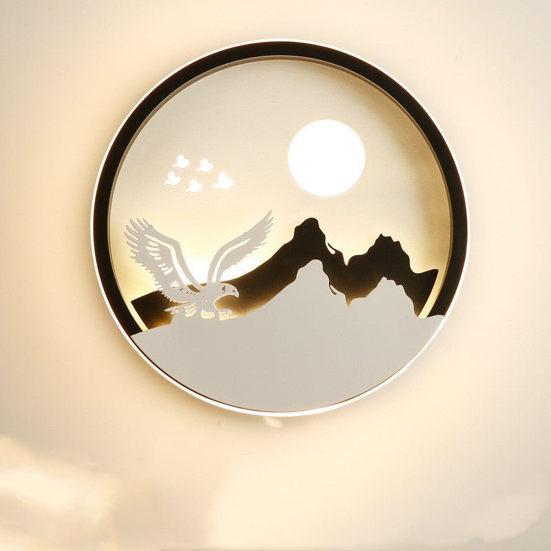 Modern Simple Bedroom Bedside Wall Lamp - Mylovelyhomedecor - Home decor